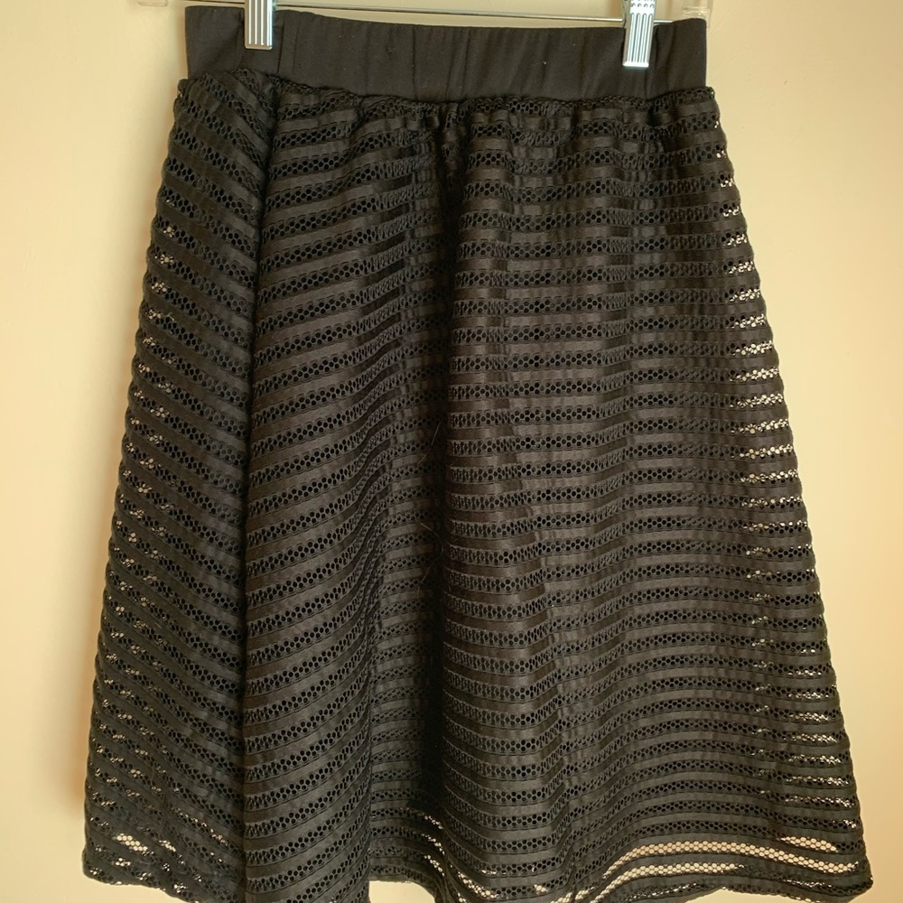 Black skirt